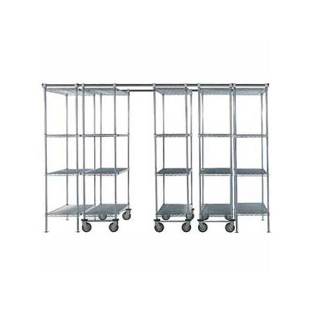 B2177923 5 UNIT SPACE TRAC STORAGE SHELVI
