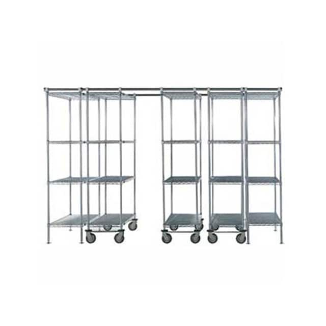 B2177929 5 UNIT SPACE TRAC STORAGE SHELVI