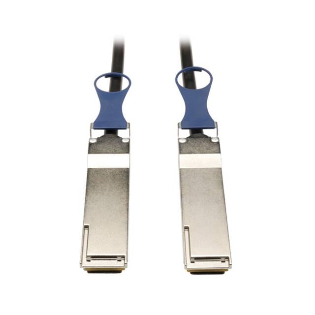 N282-02M-BK CABLE QSFP+ M-M 2M