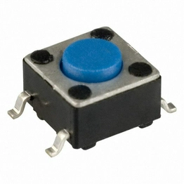 PTS645SM43SMTR92 The C&K PTS645SM43SMTR92 is a tactile switch with an Off-Mom function and SPST-NO circuit. It is designed for surface mounting and features gull wing termination.