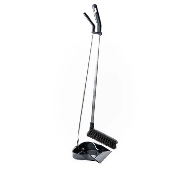 C90000 ESD BROOM+DUST PAN SET 35"