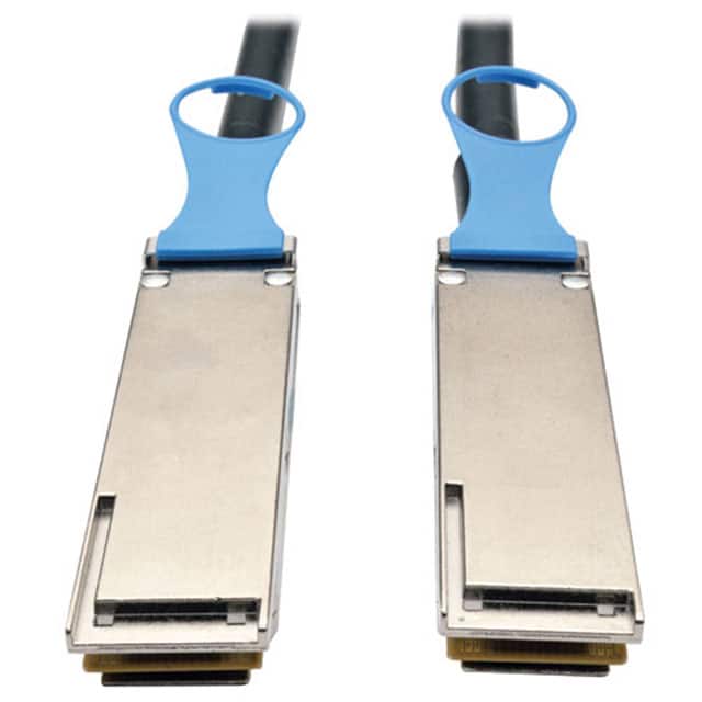 N282-20N-28-BK CABLE QSFP+ M-M 500MM