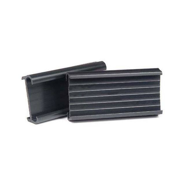 ABM3-25 3" BLACK LABEL HOLDER, 25 PIECE