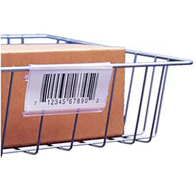 SL1203 3"L X 1-1/4"H LABEL HOLDER, WIRE