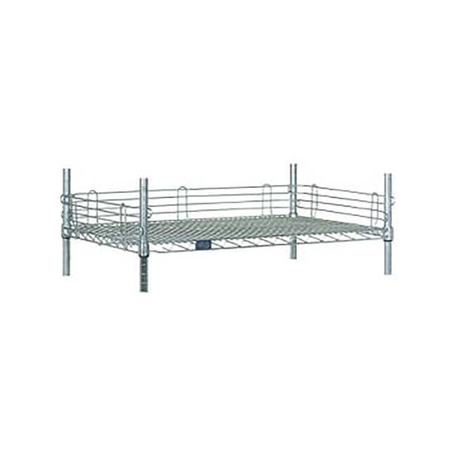 AL442C LEDGE 42"LX4"H FOR WIRE SHELVES