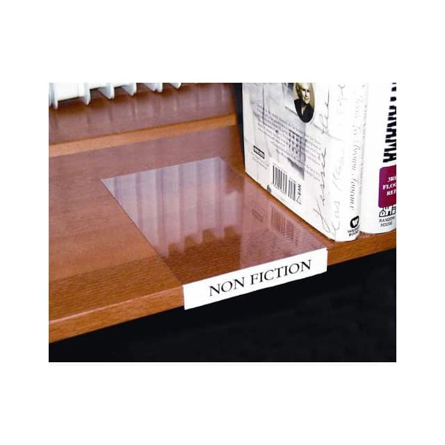 BS5108 MOVEABLE SHELF LABEL HOLDER, 10/