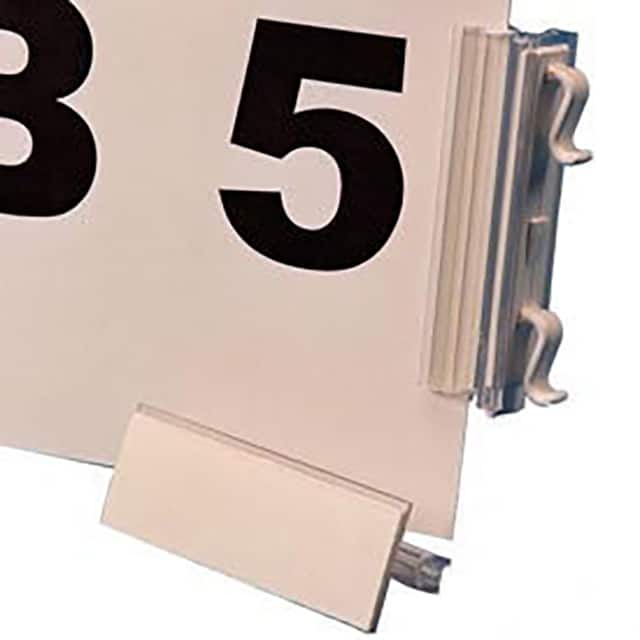 WAK1W 8-1/2X11" WAREHOUSE AISLE SIGN K