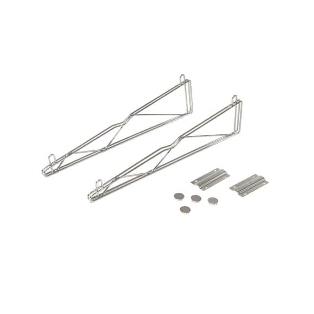 AB18C FIXED 18" SINGLE ARM SHELF BRACK
