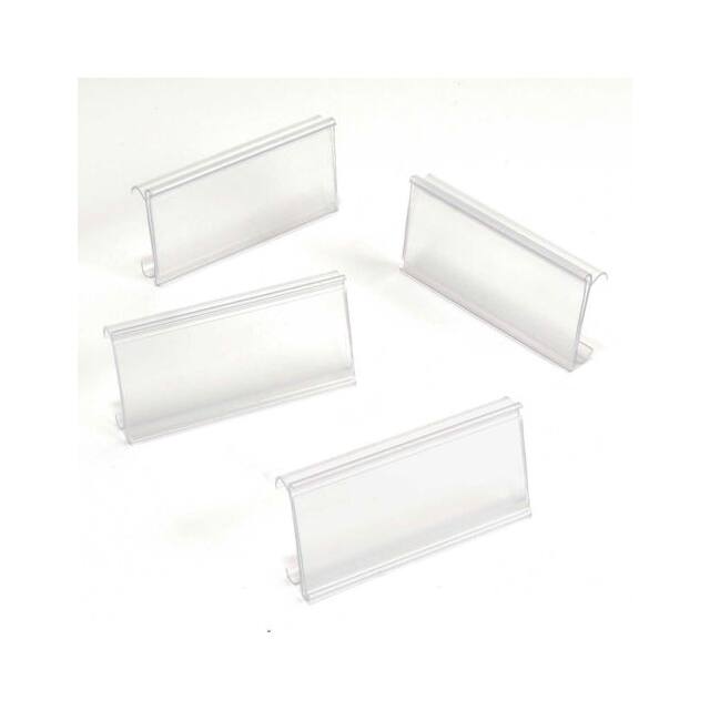 ABM3C-25 LABEL HOLDER 3"W X 1-1/4"H W/PAP