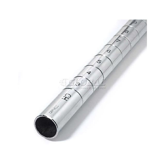 320820 34"H STAINLESS STEEL POST, 4 PK