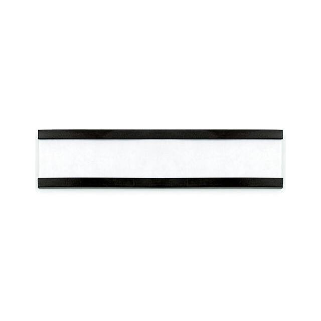 MC503 1/2X3" MAGNETIC "C" CHANNEL LABE