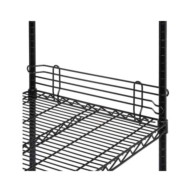 AL430B LEDGE FOR WIRE SHELVES, 30"L X 4