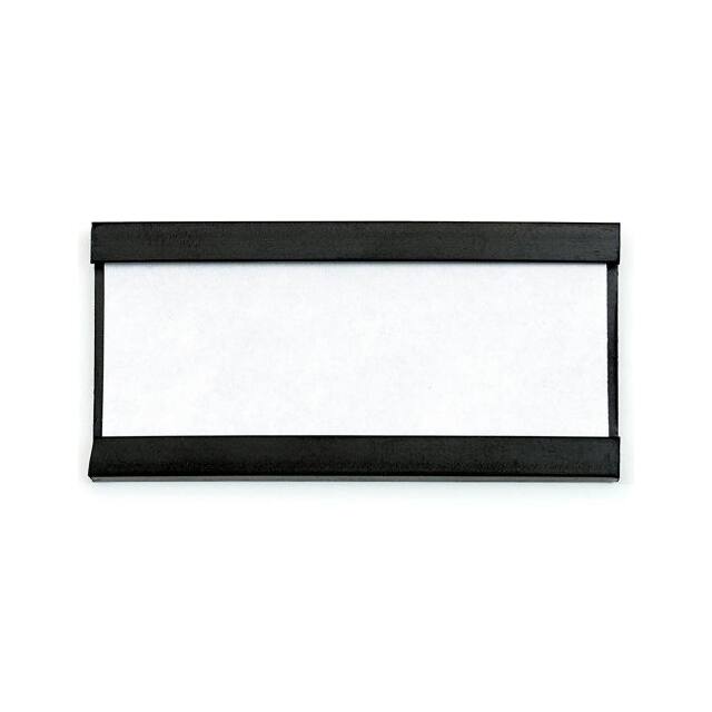 MC102 1X2" MAGNETIC "C" CHANNEL LABEL