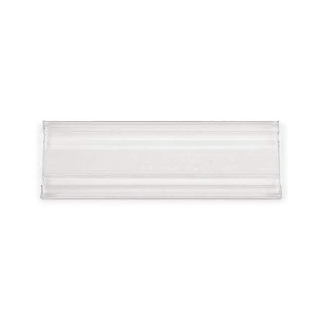 PC803 7/8X3" LABEL HOLDER, "C" DESIGN,