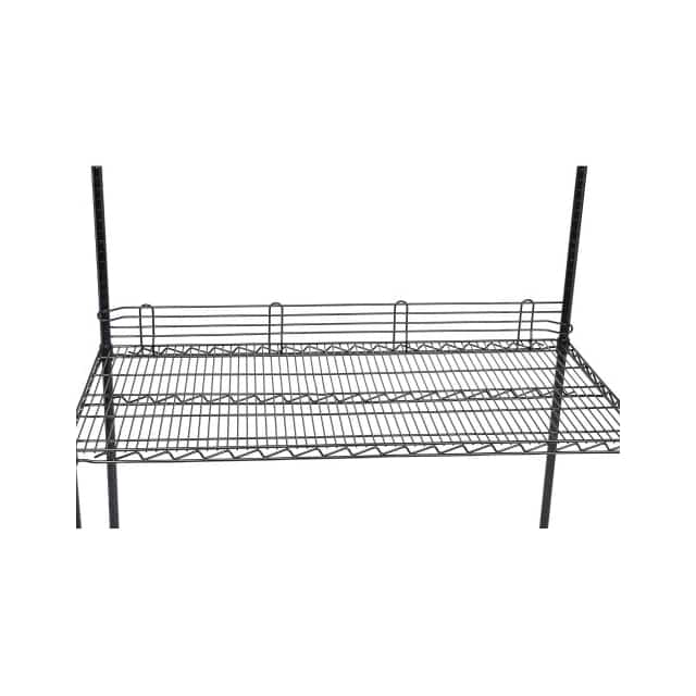 AL436B LEDGE FOR WIRE SHELVES, 36"L X 4