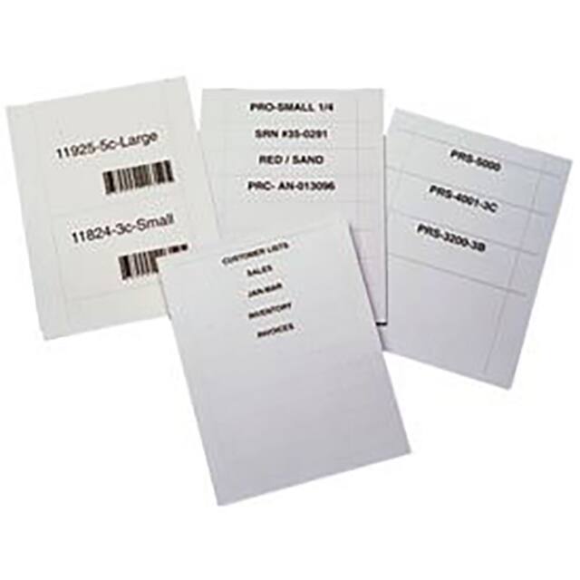 LI354 3X5" LASER INSERT SHEETS, LETTER