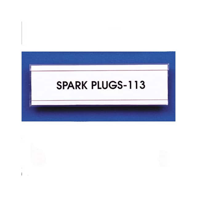 PC804 ECONOHOLDER SELF-ADHESIVE LABEL