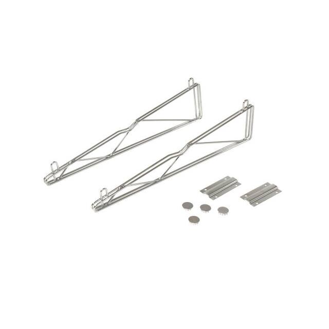 AB14C FIXED 14" SINGLE ARM SHELF BRACK