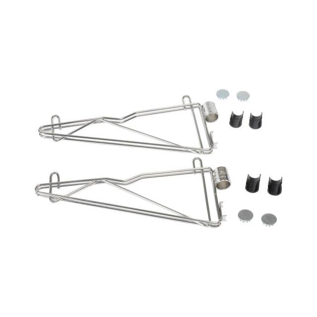 AB14EP SINGLE ARM SHELF BRACKET (PAIR),