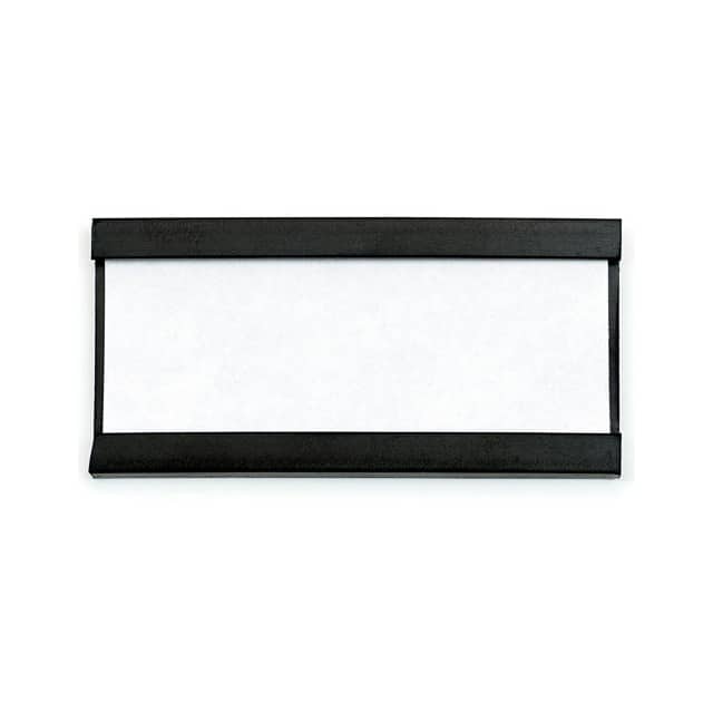 MC104 1X4" MAGNETIC "C" CHANNEL LABEL