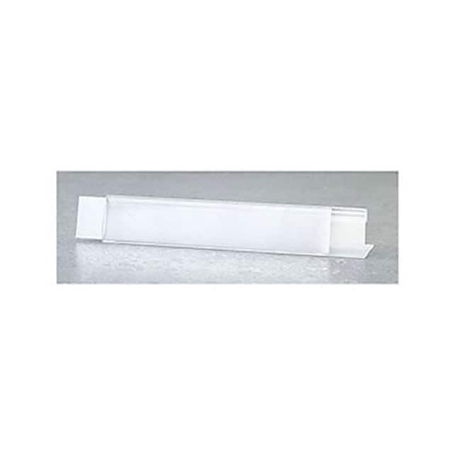 WSC-1006 7/8X6" SHELF CLIP LABEL HOLDER,