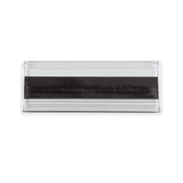 PCM103 1X3" LABEL HOLDER, "C" DESIGN, M
