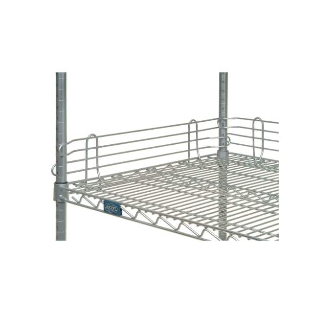 AL454C LEDGE FOR WIRE SHELVES, 54"L X 4