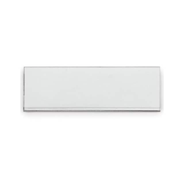OE0506 1/2X6" LABEL HOLDER, ECONOMY STR