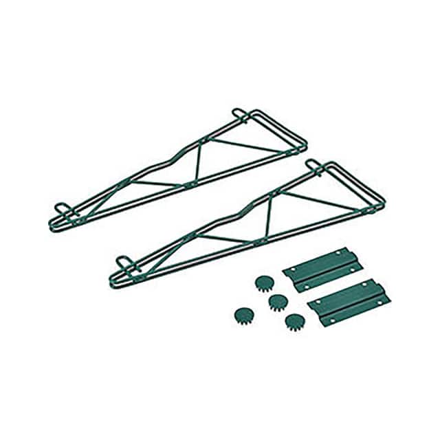 AB18GZ 18" SINGLE ARM FIXED WALL BRACKE
