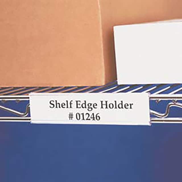 WR1256 LABEL HOLDER, 6X1-5/16"