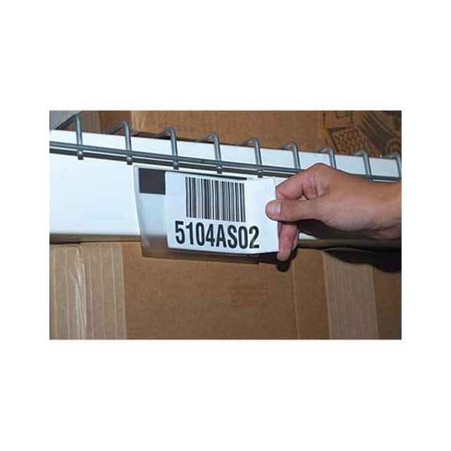 APXT35 3X5" LABEL HOLDERS, SELF ADHESIV