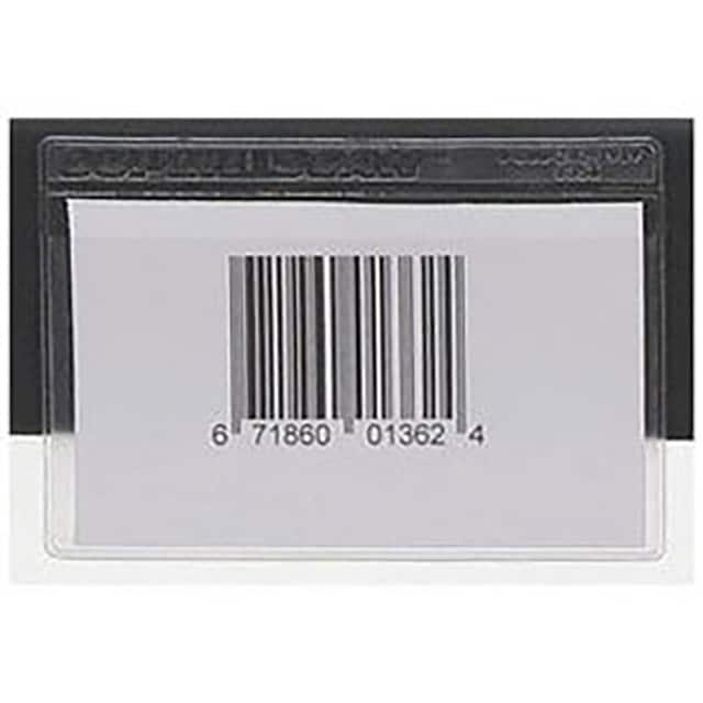 APXT46 4X6" LABEL HOLDERS, SELF ADHESIV