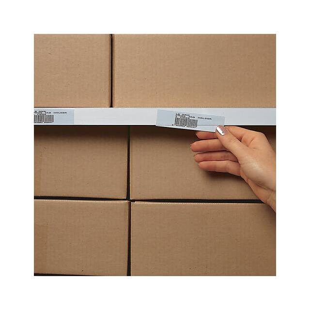 361006 1X36" LABEL HOLDER, CLEAR STRIP,