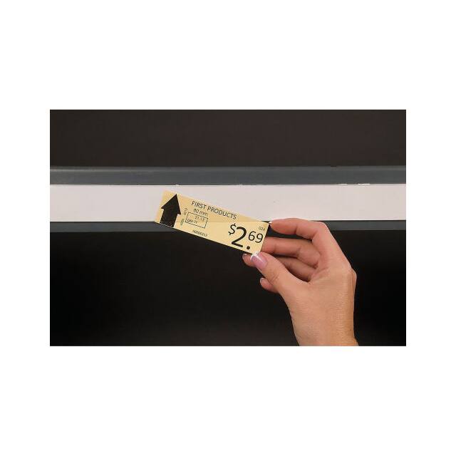 481006 1X48" LABEL HOLDER, CLEAR STRIP,