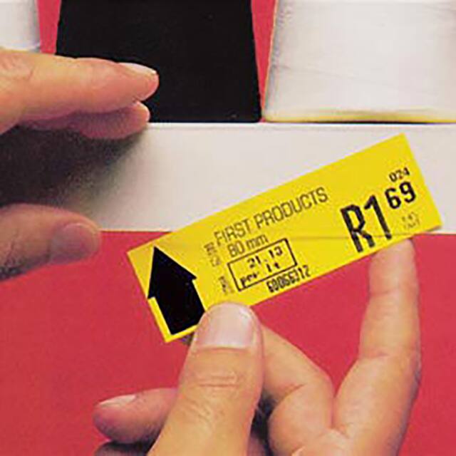 481506 LABEL HOLDER, 48"L X 1-1/2"H, 6/