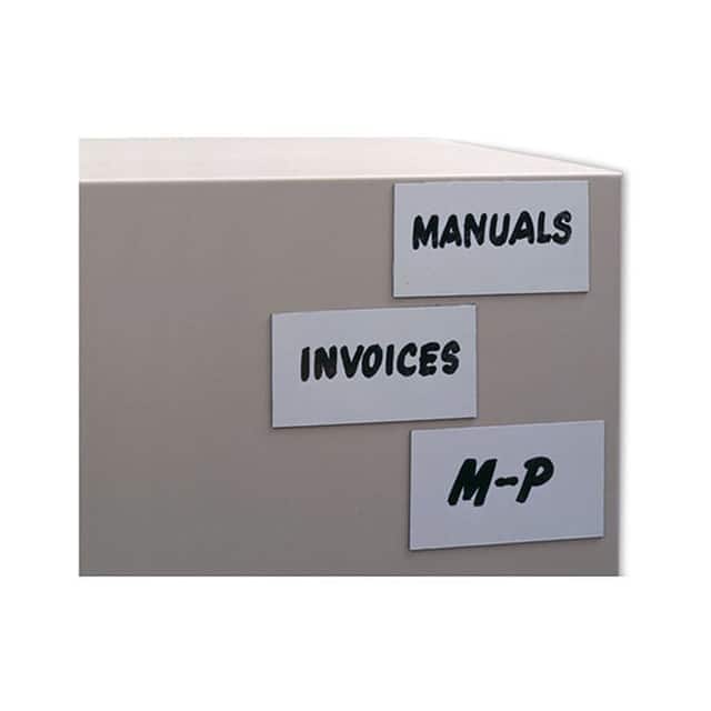 MX-200 MAGNETIC LABEL ROLLS, 2"X50'