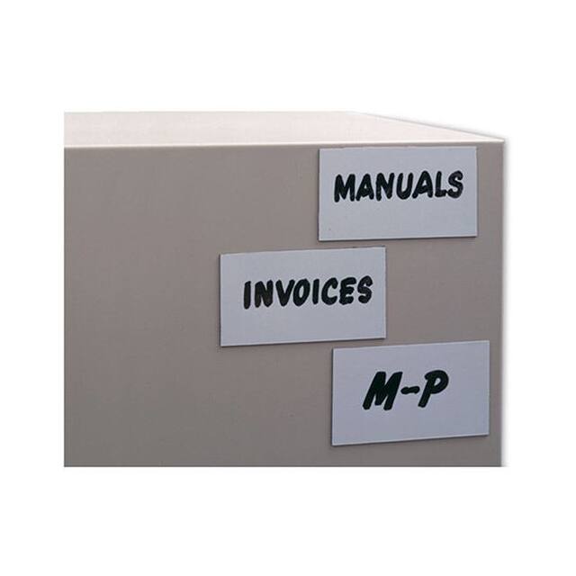 MX160 MAGNETIC LABEL ROLLS, 1"X50'