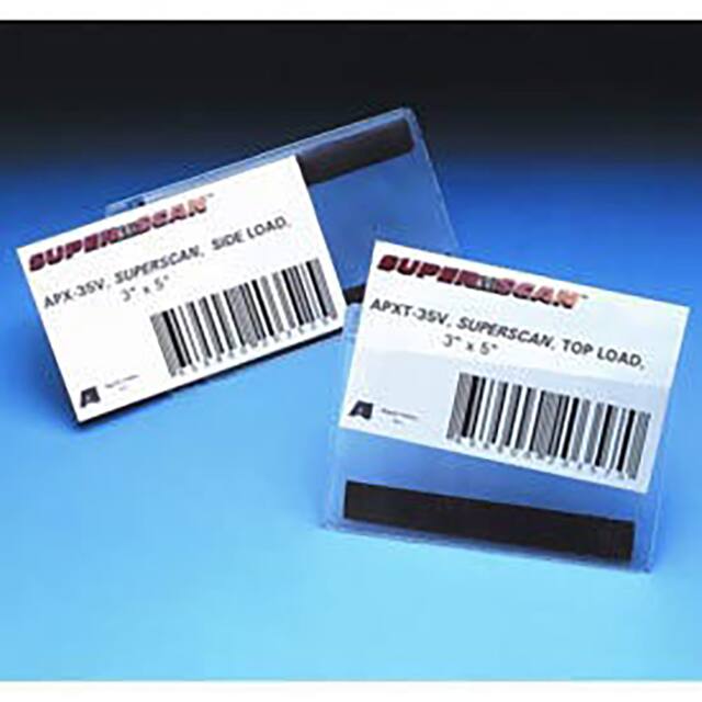 APXT46M MAGNETIC TOP LOAD LABEL HOLDERS,
