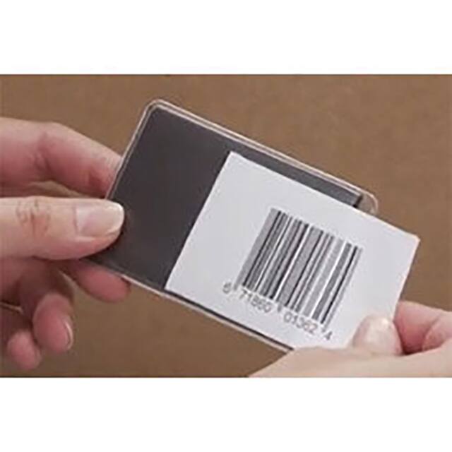 SSM35 3X5" LABEL HOLDERS, FULL MAGNETI