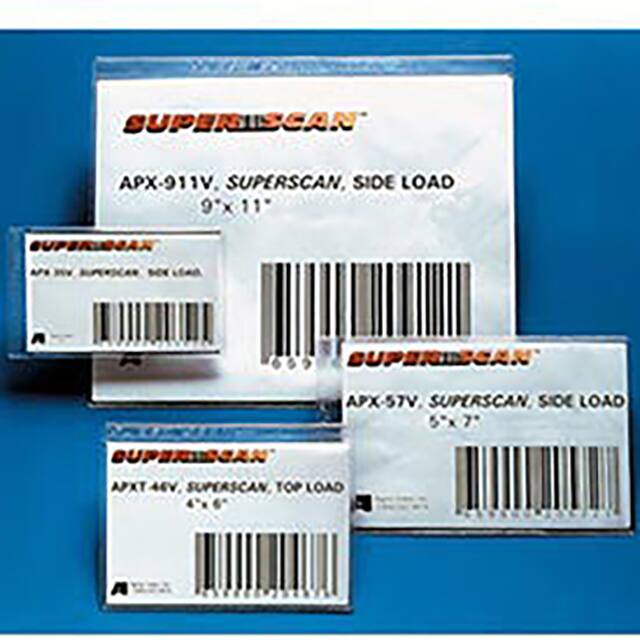 SS58 LABEL HOLDERS, 5X8", FULL SELF A