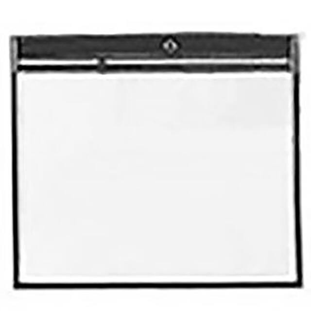 JTH0912 9X12" JOB TICKET HOLDER, CLEAR,