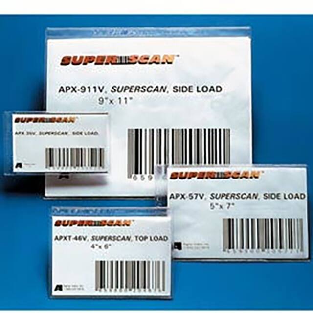 SS912 FULL SELF-ADHERING LABEL HOLDERS
