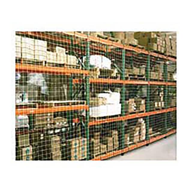 76025-48X96-01 PALLET RACK NETTING, ONE BAY, 4"