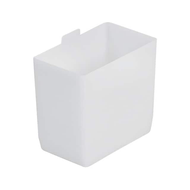 30101 BIN CUP FOR SHELF BINS, 3-1/4X2X