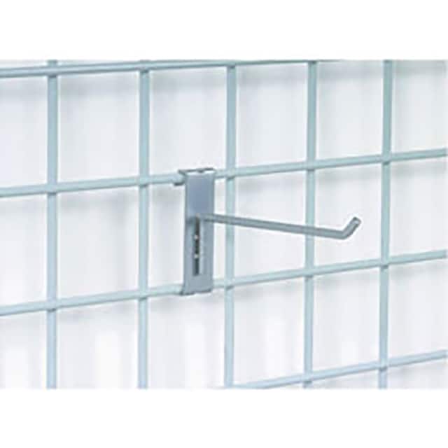 GW/H12 GRID WALL PEG HOOK, STEEL, 12"L