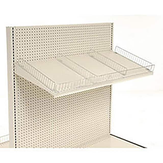 SWD316-ZNC WIRE SHELF DIVIDER, 16"L X 3"H