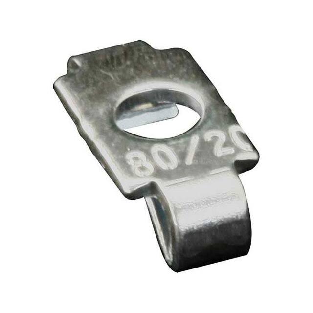 3681 END FASTENER DOUBLE WING CLIP