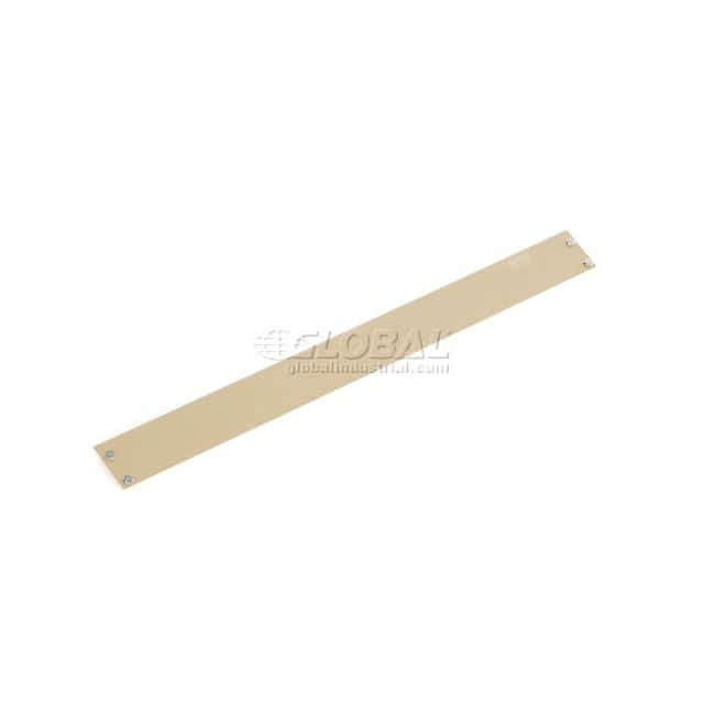 254CP29 24" LONG TAN DOUBLE RIVET BEAM