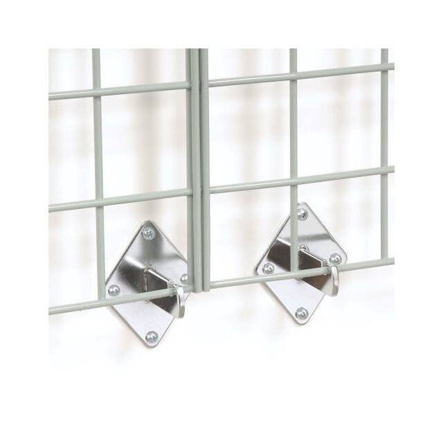 GW/WB NEXEL PLATED GRID WALL BRACKETS
