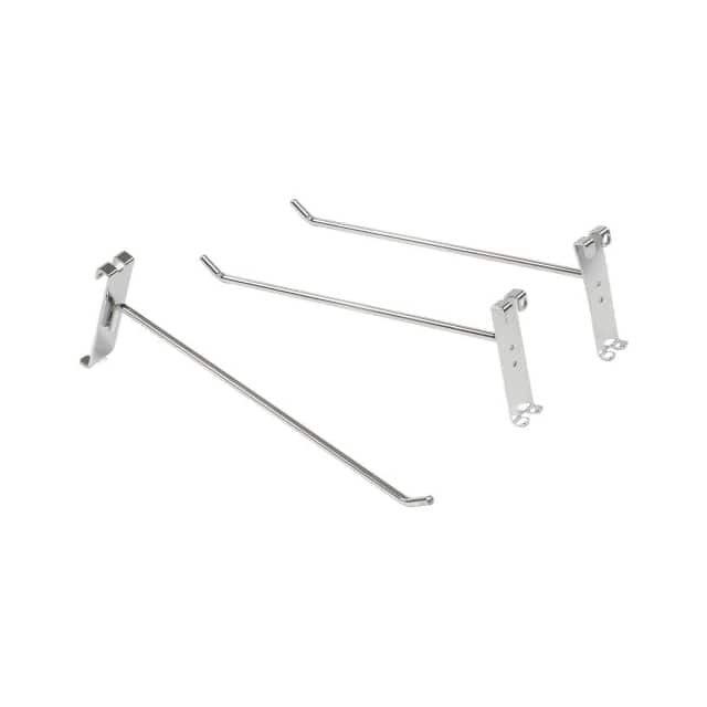 GW/H10 GRID WALL PEG HOOK, STEEL, 10"K